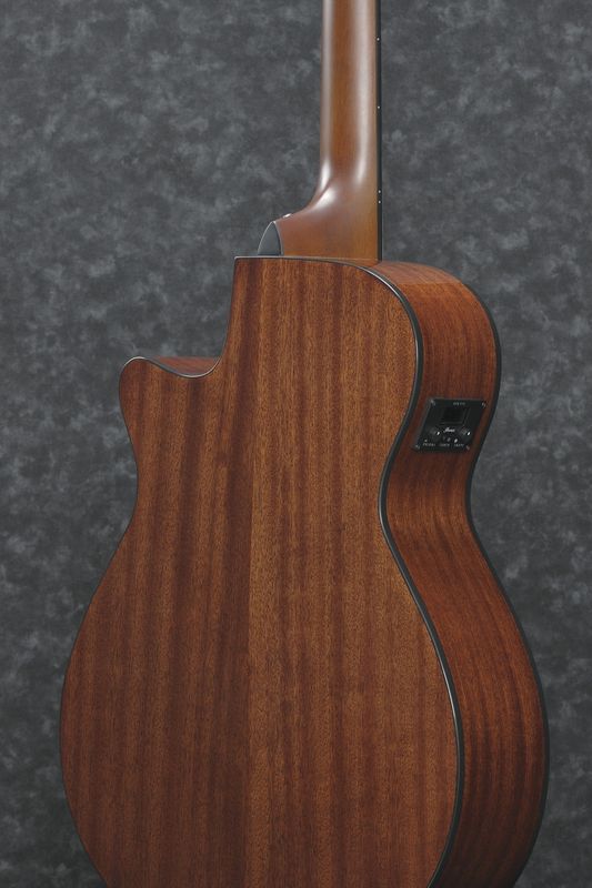 Ibanez AEG70-TCH Transparent Charcoal Burst