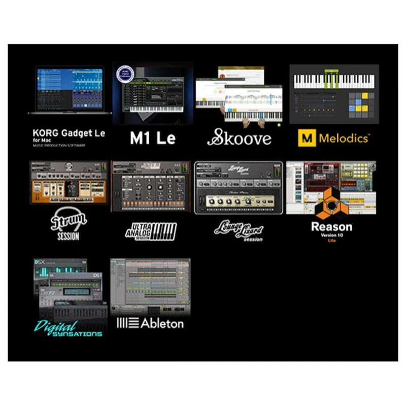 KORG nanoKONTROL2-BK USB Surface Controller