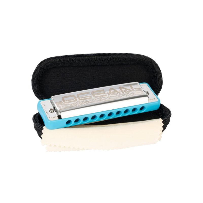 Cascha Ocean Rock Series Blues Harmonica -HH 2326 Bb -dur.