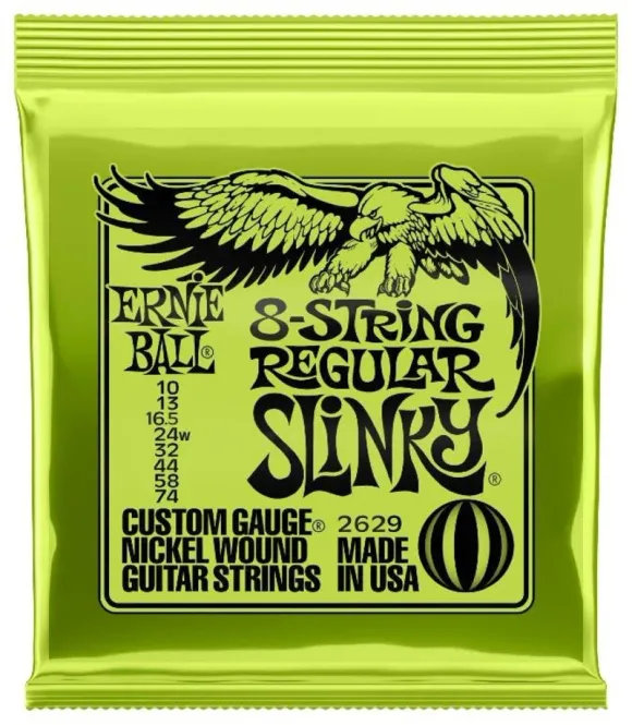Hovedbilde Ernie Ball 2629 8-String Regular Slinky