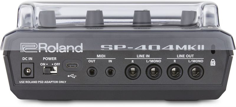 Decksaver Roland SP-404MK2