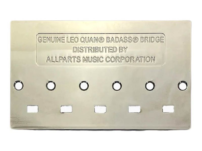 Allparts BB3345001 Leo Quan® Badass V 5-string bass bridge