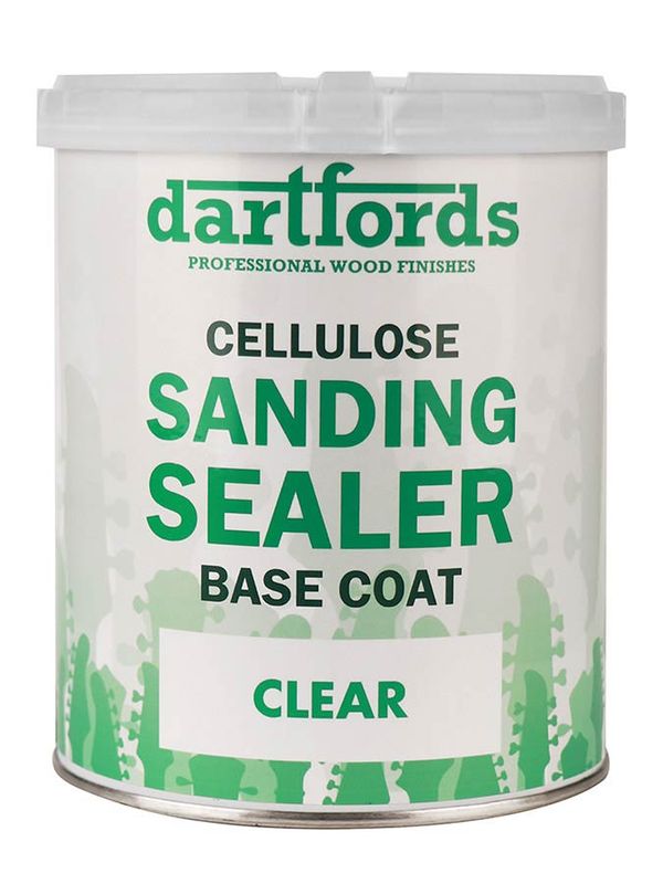 Dartfords FS5090 Sealers Cellulose Sanding Sealer Clear - 1000ml can