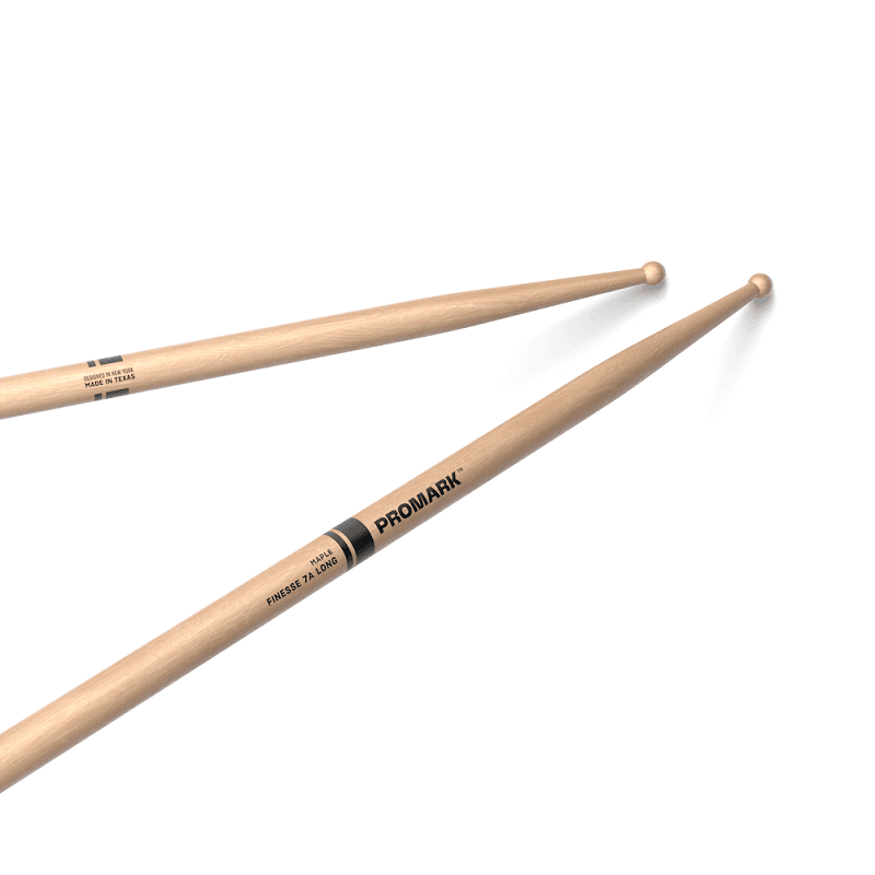 Promark RBM535LRW Finesse 7A Long, Maple, Round tip 