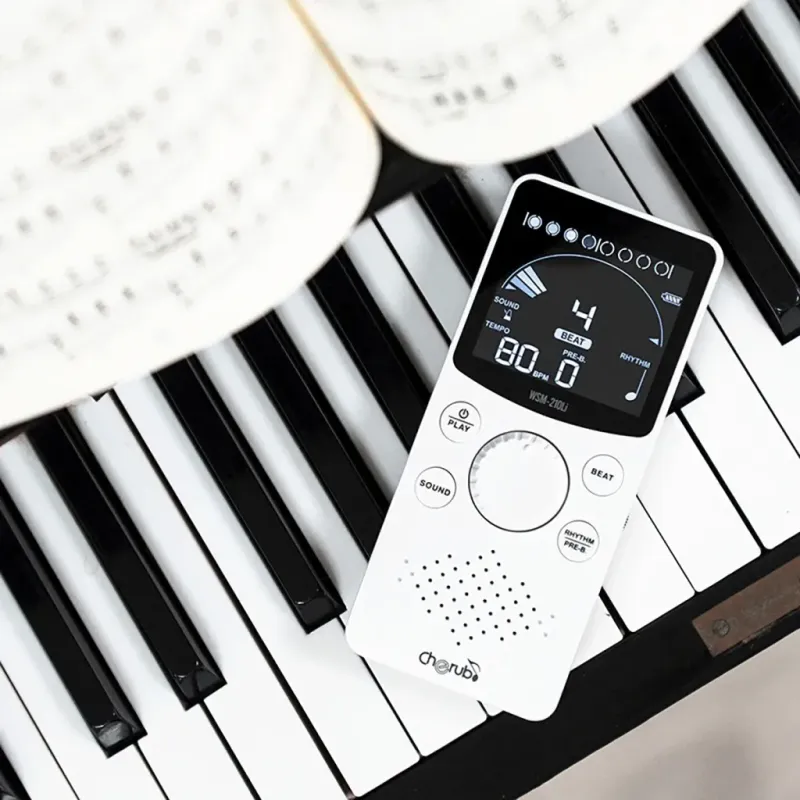 Cherub WSM-210Li metronome