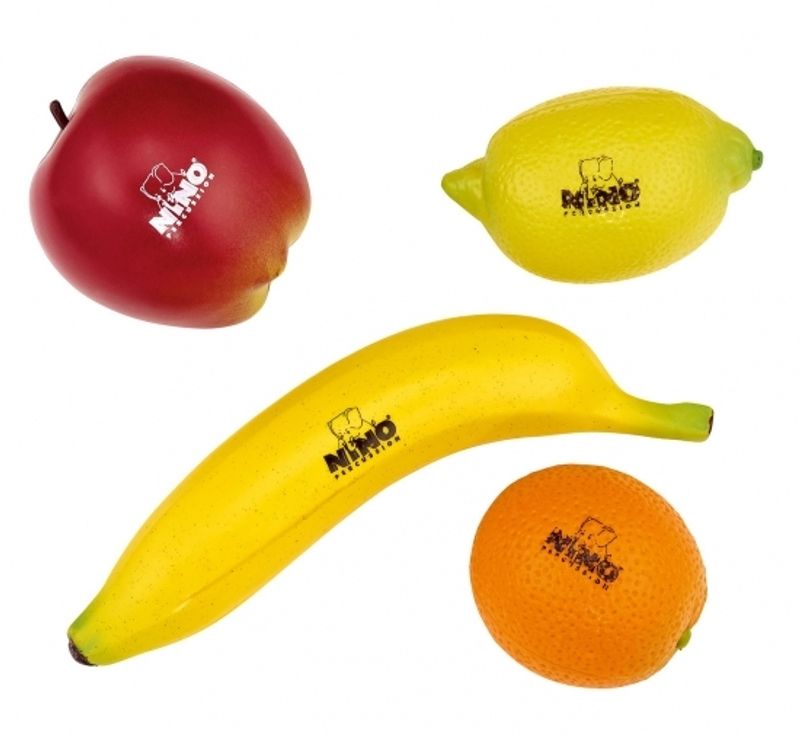 NINO Fruktshaker sett i 4 deler NINOSET100