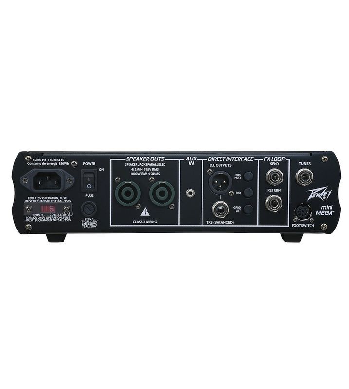 Peavey MiniMEGA 1000 Bass Amplifier