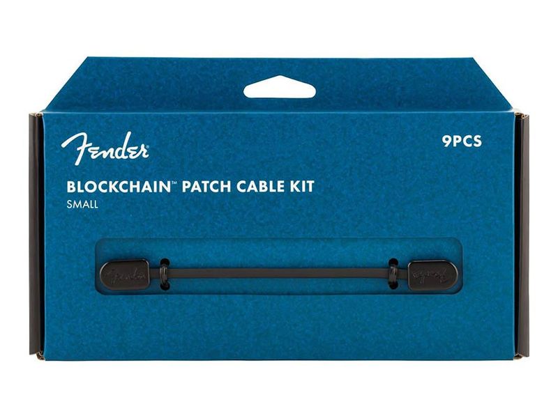 Fender Professional Series Blockchain Patchkabler 9-pk