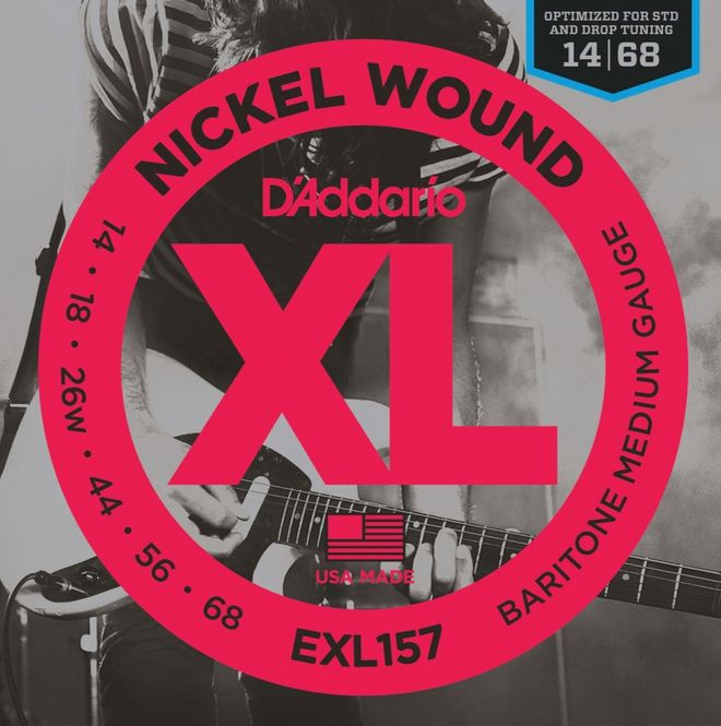 Hovedbilde Daddario EXL157 14-68