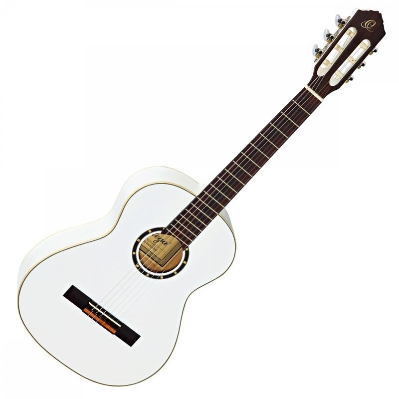 Ortega R121-3/4WH White m/bag