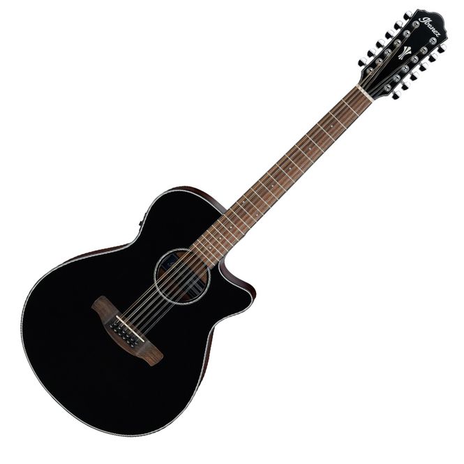 Hovedbilde Ibanez AEG5012-BKH Black High Gloss ...