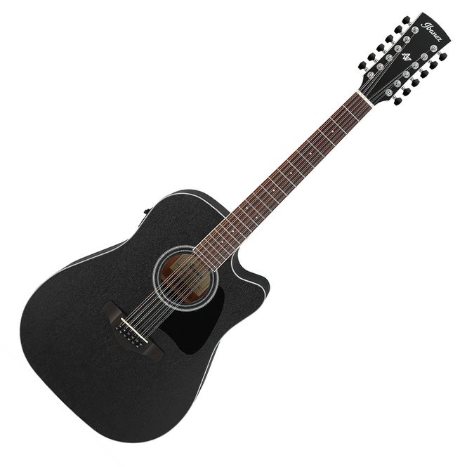 Hovedbilde Ibanez AW8412CE-WK Weathered Black