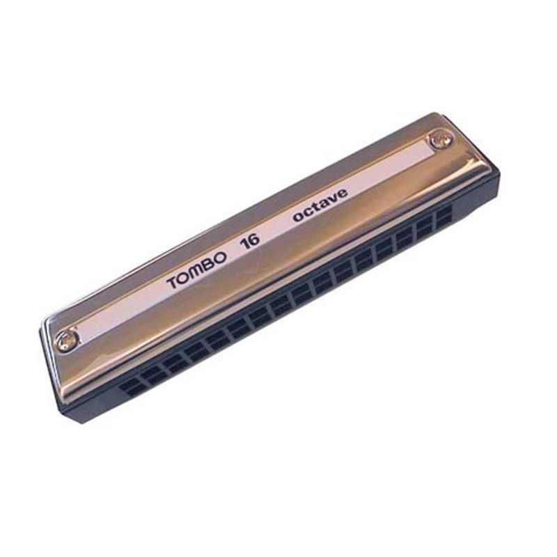 Tombo Tremolo Octave Munnspill - 9516.