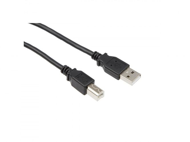 Hovedbilde HED iiglo USB kabel USB A - USB B 2 m