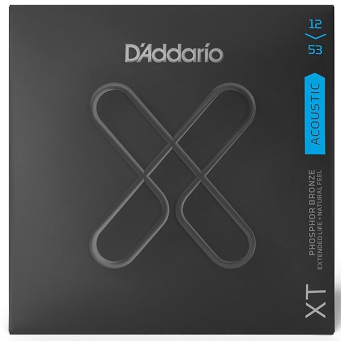 Hovedbilde Daddario XTAPB1253 Regular Light 012-053