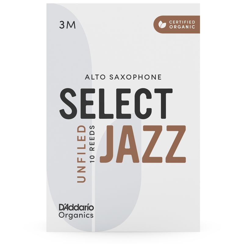Daddario SJUF ORRS10ASX3M Alt-sax 10p 3M
