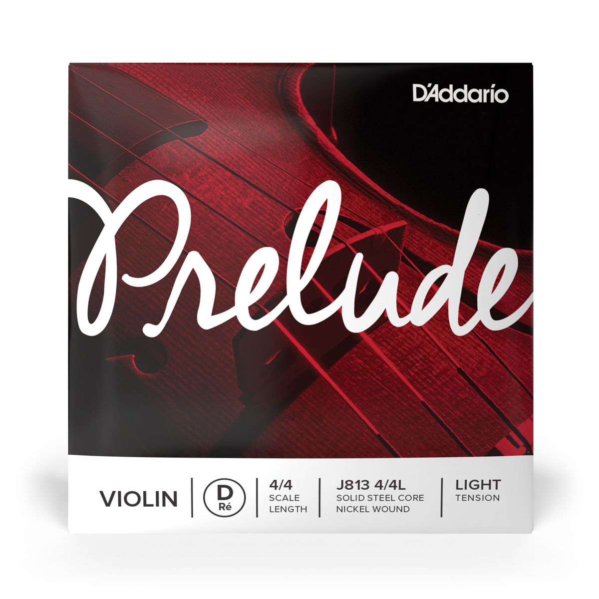 D'Addario Orchestral J813 4/4L D Light Tension