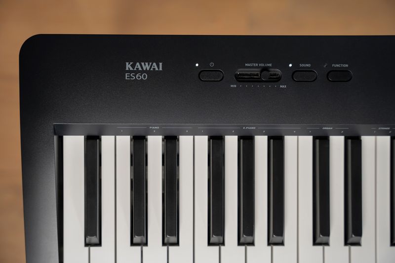 KAWAI ES 60 Stage piano Svart matt
