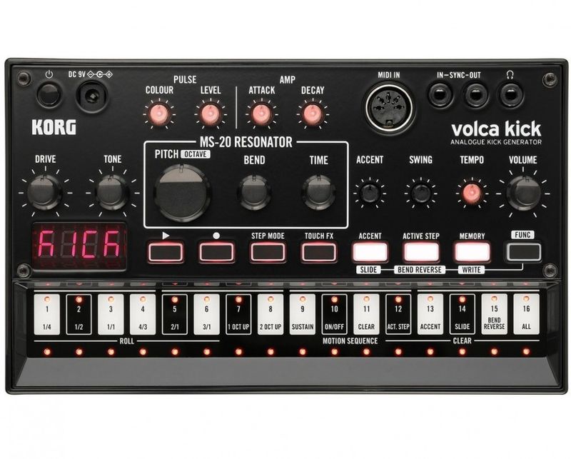 KORG Volca KICK Bass Synth
