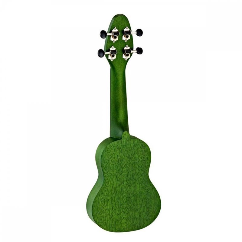 Ortega K1-GR Keiki Sopranino Forest Green