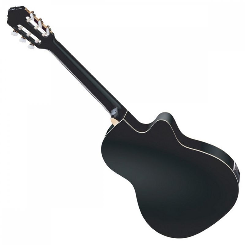 Ortega RCE145LBK Left-Handed Black m/bag