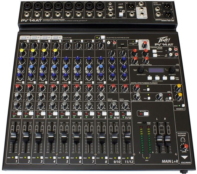 Hovedbilde Peavey PV-14 AT Mixer