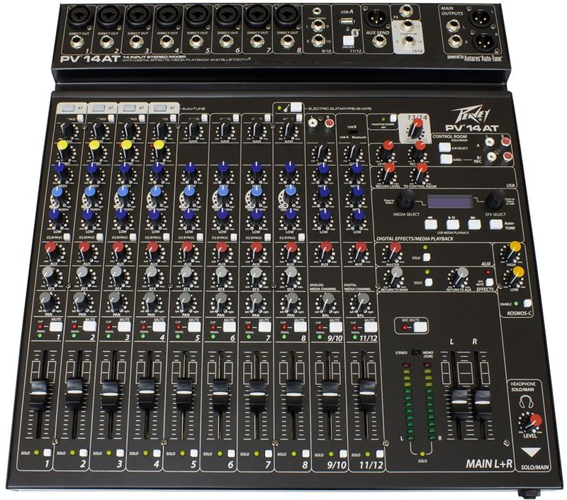 Peavey PV-14 AT Mixer