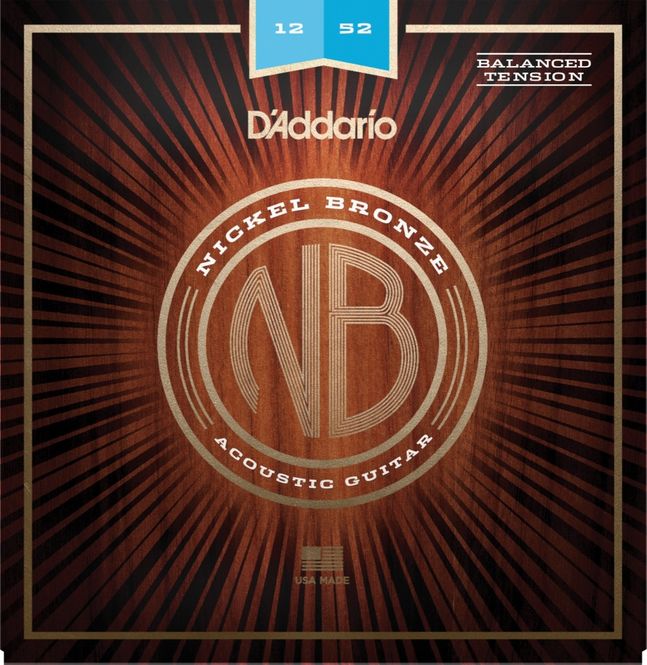 Hovedbilde Daddario NB1252BT Light 012-052