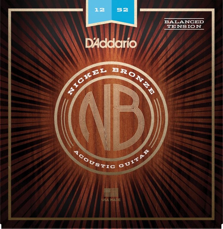 Daddario NB1252BT Light 012-052