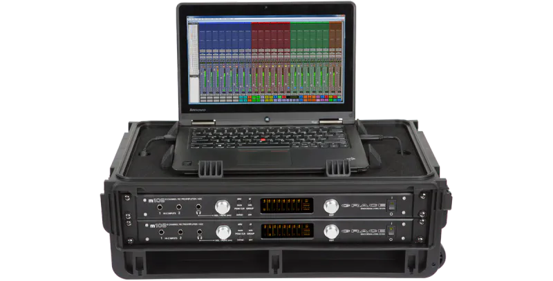 SKB Cases 1SKB-iSF2U Studio Flyer 2U rack Case