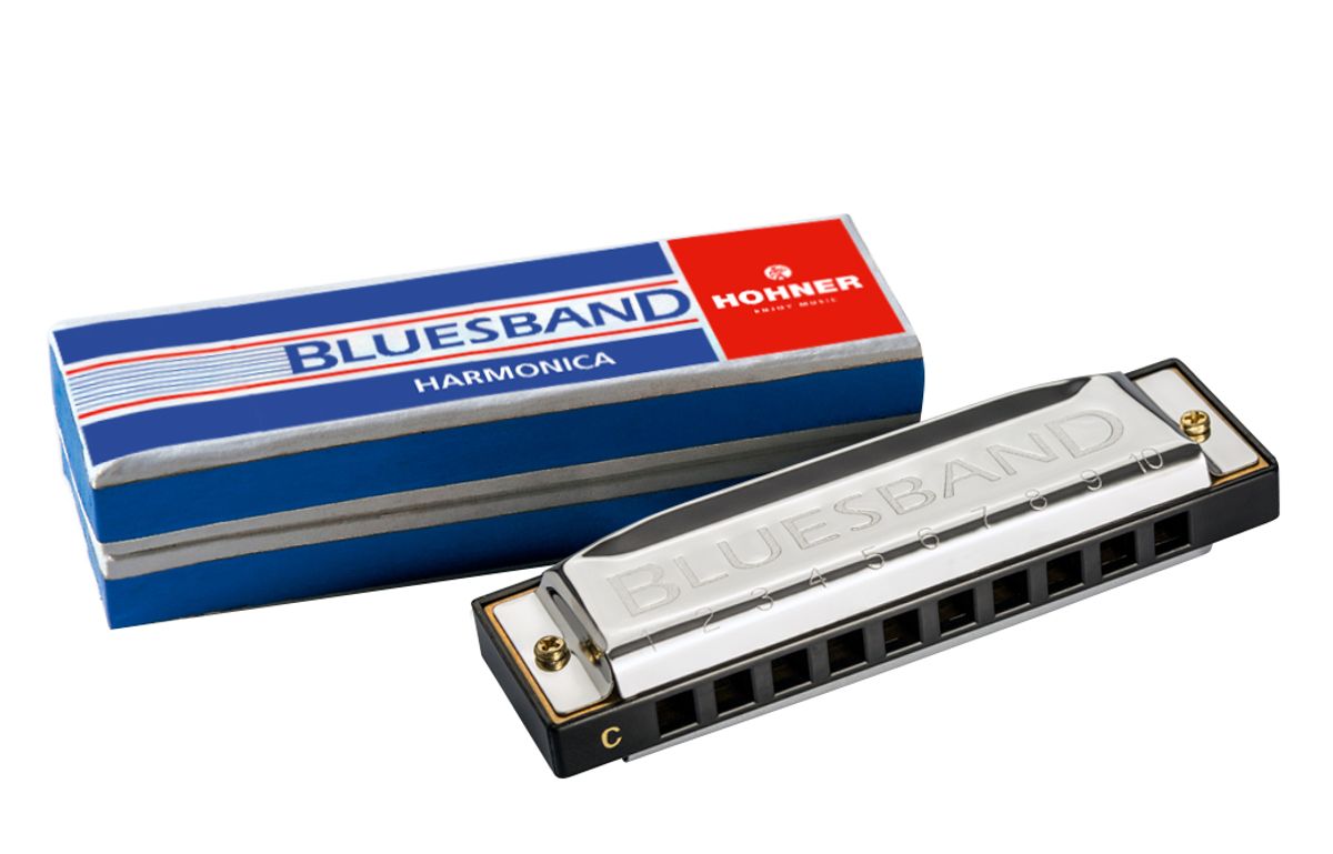 Hohner Blues Band ValuePack C-G- A-major