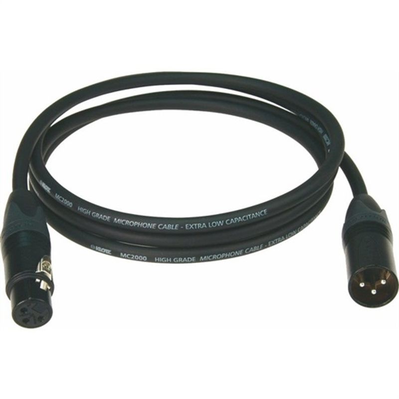Klotz M2 Superior mic cable Neutrik XLR/XLR 60cm