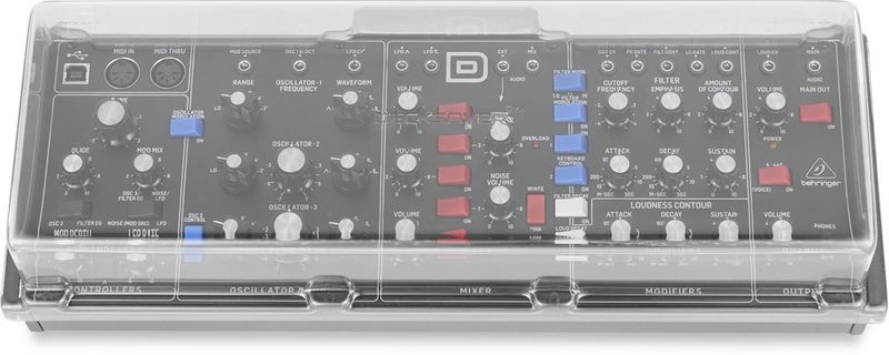 Decksaver Behringer Model D