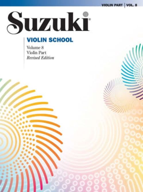 Hovedbilde Suzuki Violin School, vol 8