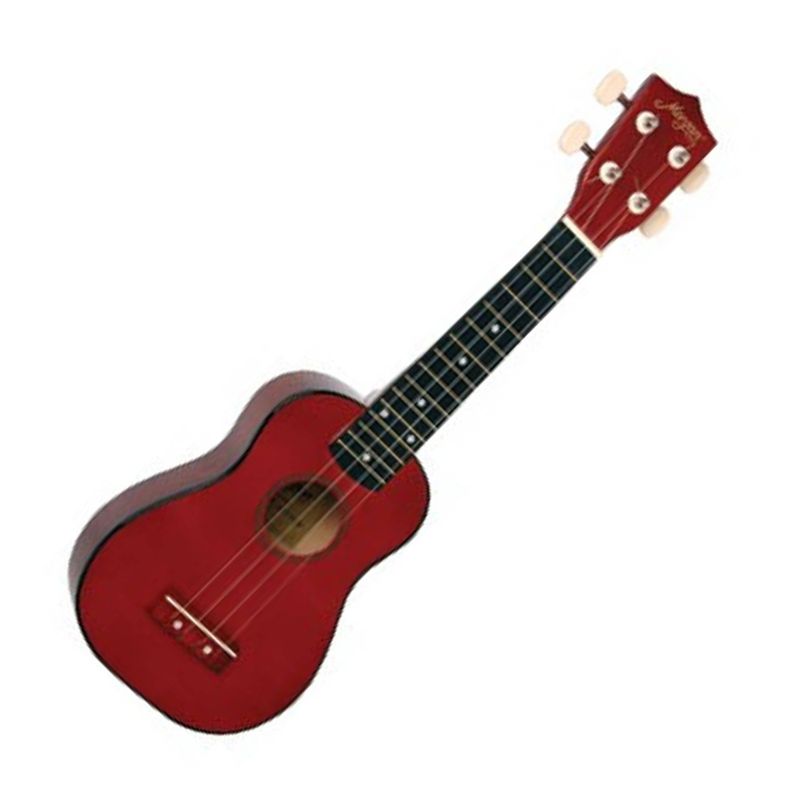 Morgan UK S 100 Rød Sopran Ukulele