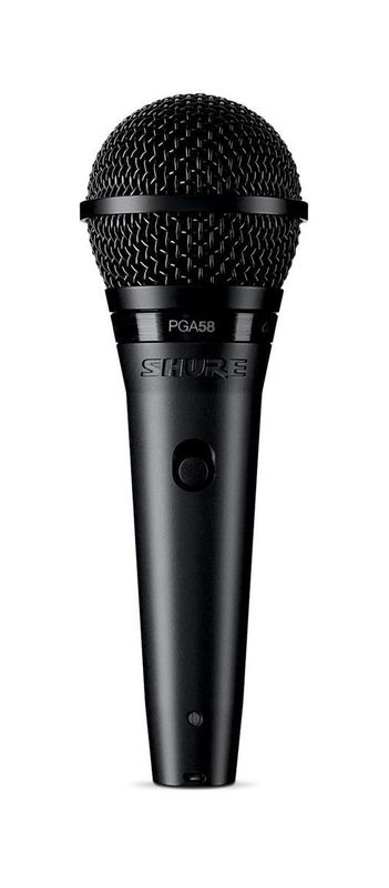 Shure HANDHELD MIC W/STAND