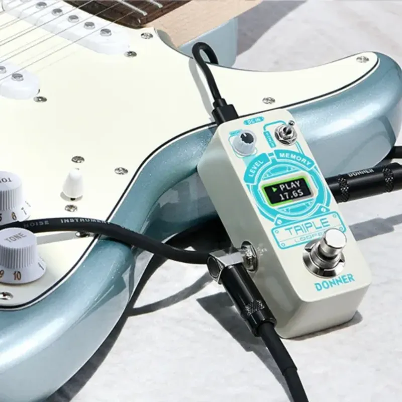 Donner Triple Looper gitar-pedal