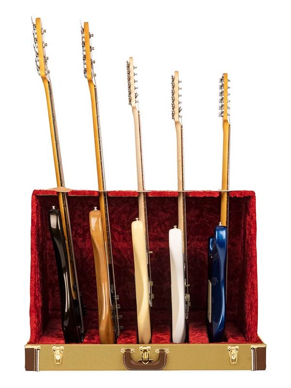 Fender Classic Series 5 Gitarkoffertstativ Tweed