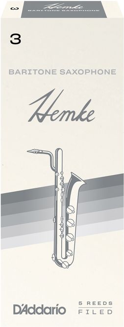 Hovedbilde Daddario Hemke RHKP5BSX300 Baryton-sax 5p 3.0 Fliser