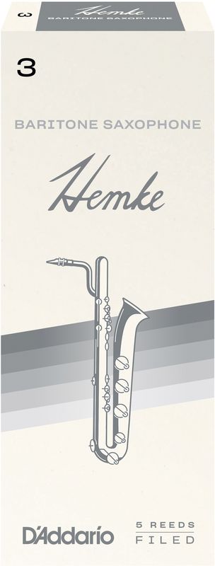Daddario Hemke RHKP5BSX300 Baryton-sax 5p 3.0 Fliser