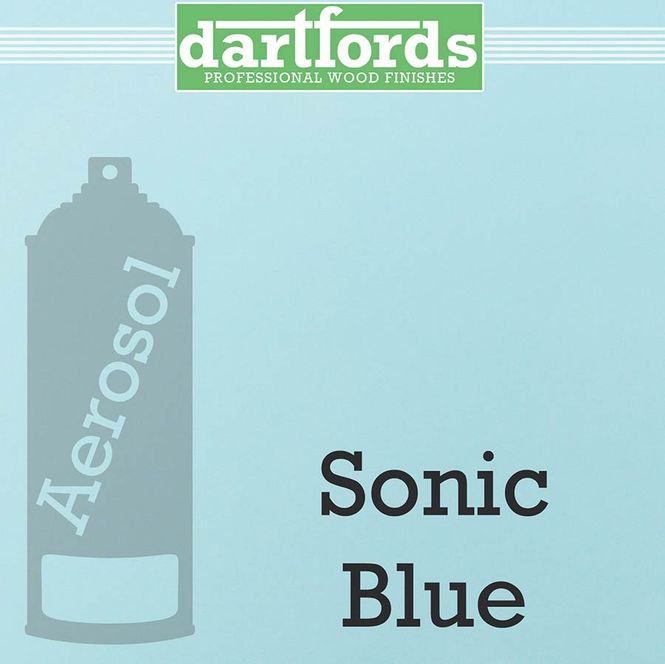 Hovedbilde Dartfords FS5379 Nitrocellulose Paint Sonic Blue ...