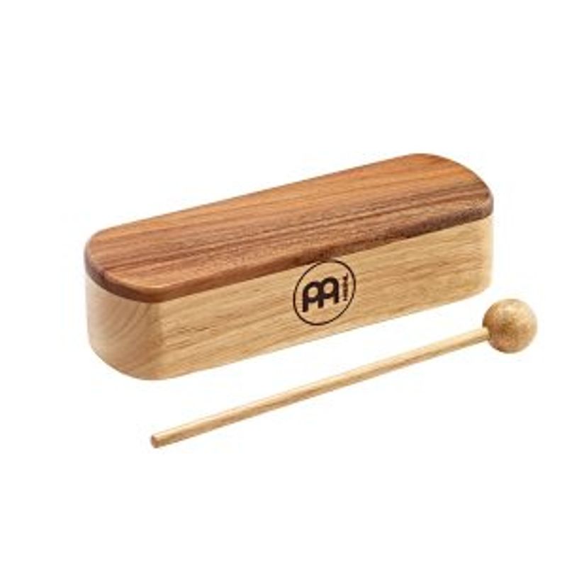 Meinl Percussion PMWB1-M Professional Wood Block, Siam Oak, Medi