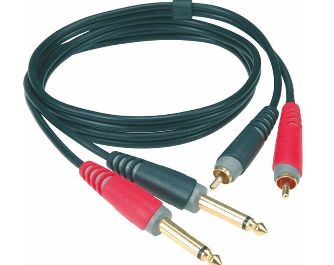 Hovedbilde Klotz 2xjack mono-2xphono 3 m