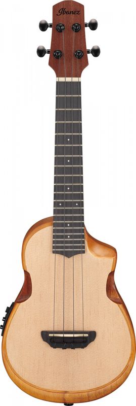 Ibanez AUC10E-OPN Concert Ukulele m. mik. & Soundport