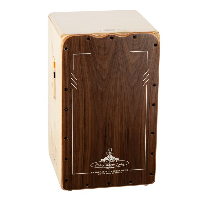 Hovedbilde Ortega OCJPF-3 Cajon, Walnut Frontplate
