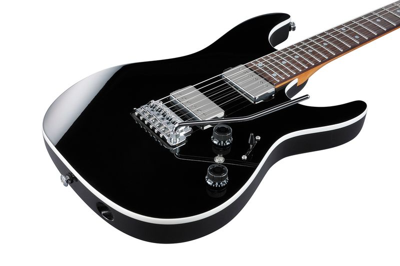 Ibanez AZ42P1-BK Black m/bag