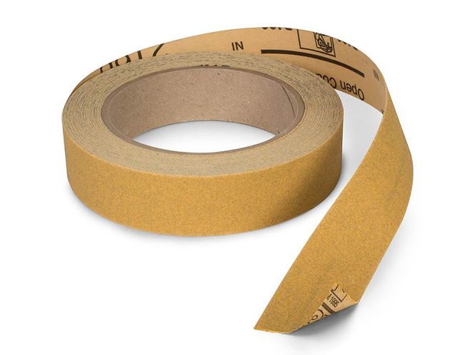 Hovedbilde StewMac 3M Stikit Gold abrasive sanding paper 120 ...