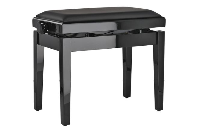 Hovedbilde GEWA Piano bench Deluxe Autolift Vinyl Black ...