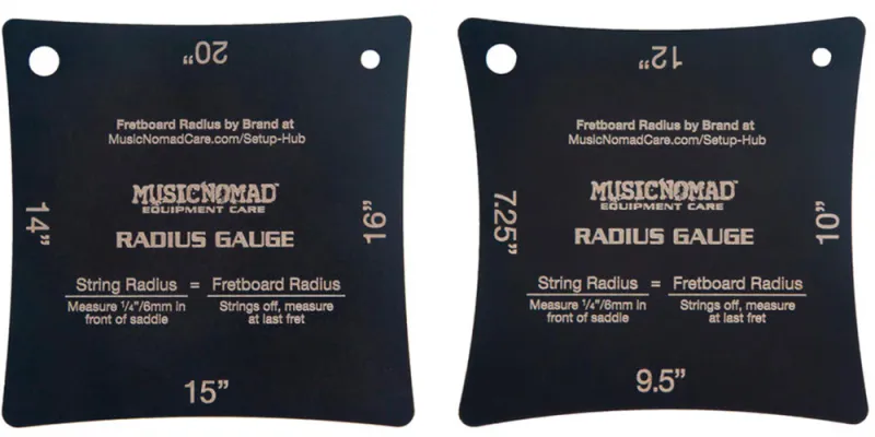 MusicNomad MN603 Precision Radius Gauge