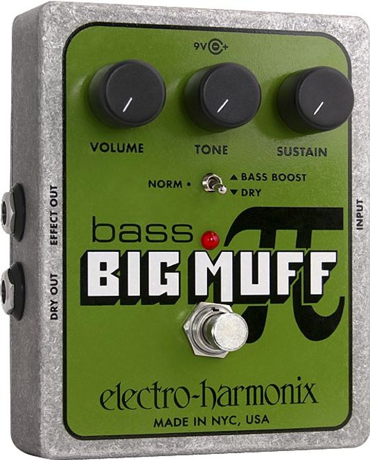 Hovedbilde Electro Harmonix Bass Big Muff